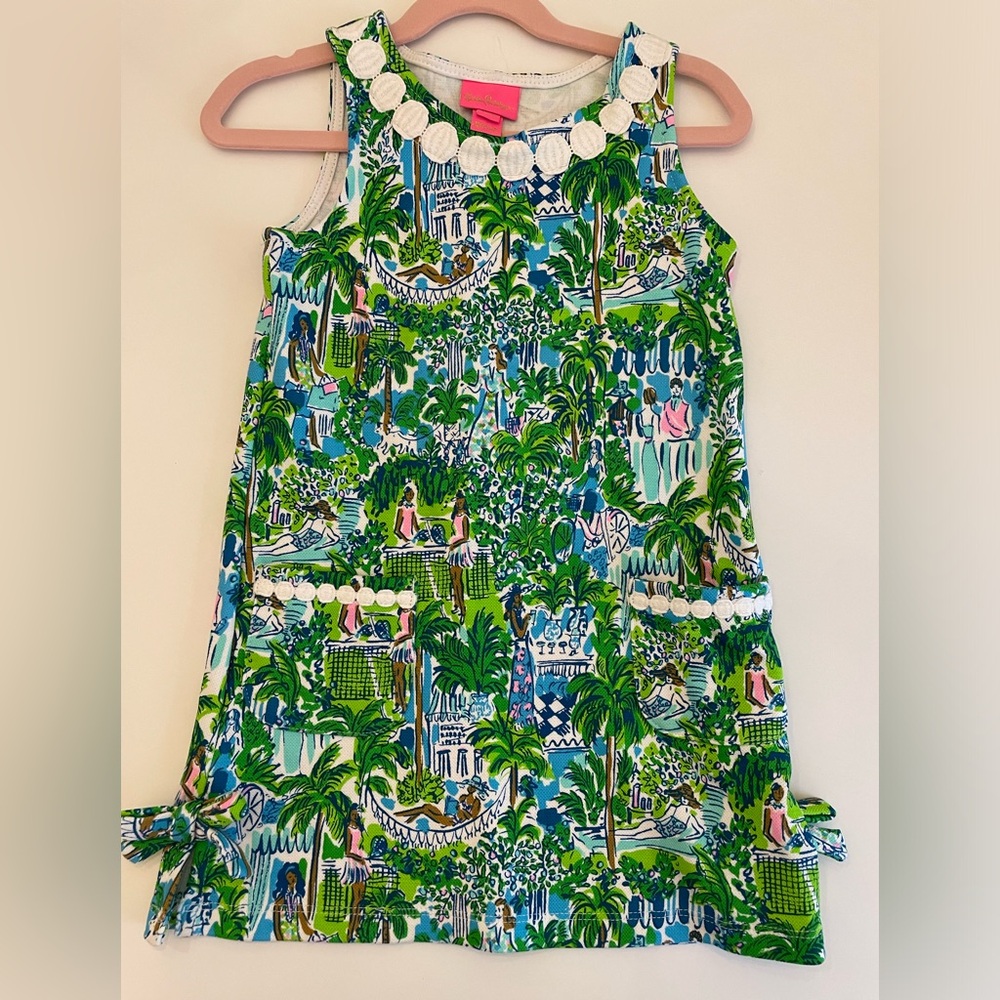 Lilly Pulitzer kids Dress 4-5